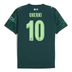 Manchester City Cherki 10 Fjerdedrakt Herre 2025-26 EA Sport Manchester City Cherki 10 Fjerdedrakt Herre 2025-26 EA Sport