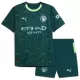 Manchester City Fjerdedrakt Barn 2025-26 EA Sport - med Bukse Manchester City Fjerdedrakt Barn 2025-26 EA Sport - med Bukse