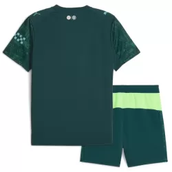 Manchester City Fjerdedrakt Barn 2025-26 EA Sport - med Bukse