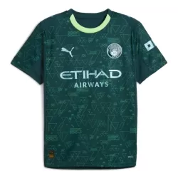 Manchester City Fjerdedrakt Herre 2025-26 EA Sport Manchester City Fjerdedrakt Herre 2025-26 EA Sport