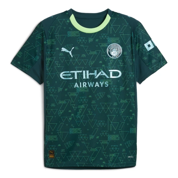 Manchester City Fjerdedrakt Herre 2025-26 EA Sport Manchester City Fjerdedrakt Herre 2025-26 EA Sport