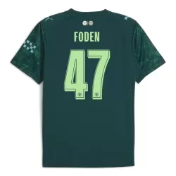 Manchester City Foden 47 Fjerdedrakt Herre 2025-26 EA Sport Manchester City Foden 47 Fjerdedrakt Herre 2025-26 EA Sport