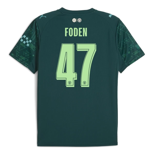 Manchester City Foden 47 Fjerdedrakt Herre 2025-26 EA Sport Manchester City Foden 47 Fjerdedrakt Herre 2025-26 EA Sport