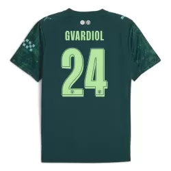 Manchester City Gvardiol 24 Fjerdedrakt Herre 2025-26 EA Sport Manchester City Gvardiol 24 Fjerdedrakt Herre 2025-26 EA Sport