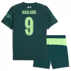 Manchester City Haaland 9 Fjerdedrakt Barn 2025-26 EA Sport - med Bukse Manchester City Haaland 9 Fjerdedrakt Barn 2025-26 EA Sport - med Bukse