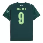 Manchester City Haaland 9 Fjerdedrakt Herre 2025-26 EA Sport