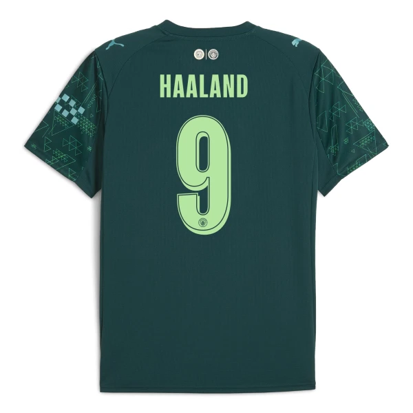 Manchester City Haaland 9 Fjerdedrakt Herre 2025-26 EA Sport Manchester City Haaland 9 Fjerdedrakt Herre 2025-26 EA Sport
