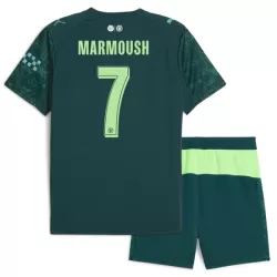 Manchester City Marmoush 7 Fjerdedrakt Barn 2025-26 EA Sport - med Bukse Manchester City Marmoush 7 Fjerdedrakt Barn 2025-26 EA Sport - med Bukse