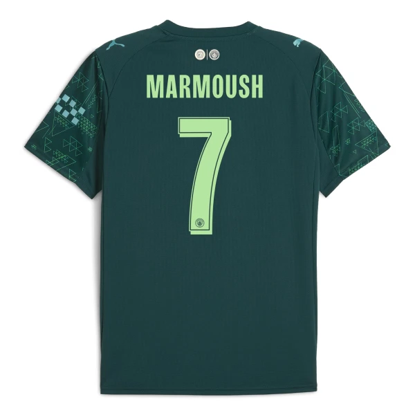 Manchester City Marmoush 7 Fjerdedrakt Herre 2025-26 EA Sport Manchester City Marmoush 7 Fjerdedrakt Herre 2025-26 EA Sport