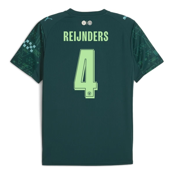 Manchester City Reijnders 4 Fjerdedrakt Herre 2025-26 EA Sport Manchester City Reijnders 4 Fjerdedrakt Herre 2025-26 EA Sport