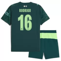Manchester City Rodrigo 16 Fjerdedrakt Barn 2025-26 EA Sport - med Bukse Manchester City Rodrigo 16 Fjerdedrakt Barn 2025-26 EA Sport - med Bukse