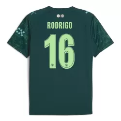 Manchester City Rodrigo 16 Fjerdedrakt Herre 2025-26 EA Sport Manchester City Rodrigo 16 Fjerdedrakt Herre 2025-26 EA Sport