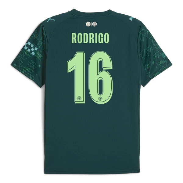 Manchester City Rodrigo 16 Fjerdedrakt Herre 2025-26 EA Sport Manchester City Rodrigo 16 Fjerdedrakt Herre 2025-26 EA Sport