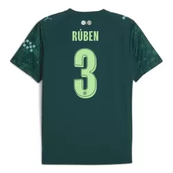 Manchester City Rúben 3 Fjerdedrakt Herre 2025-26 EA Sport Manchester City Rúben 3 Fjerdedrakt Herre 2025-26 EA Sport