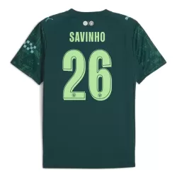 Manchester City Savinho 26 Fjerdedrakt Herre 2025-26 EA Sport Manchester City Savinho 26 Fjerdedrakt Herre 2025-26 EA Sport