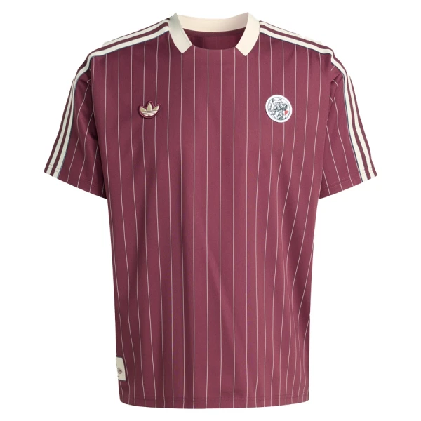 Ajax Amsterdam Terrace Icons Drakt Herre 2025-26 Ajax Amsterdam Terrace Icons Drakt Herre 2025-26