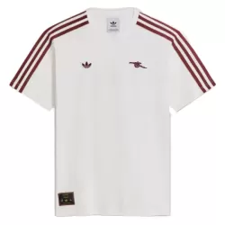 Arsenal Terrace Icons Drakt Herre 2025-26 Hvit Arsenal Terrace Icons Drakt Herre 2025-26 Hvit