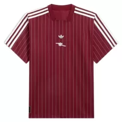 Arsenal Terrace Icons Drakt Herre 2025-26 Rød Arsenal Terrace Icons Drakt Herre 2025-26 Rød