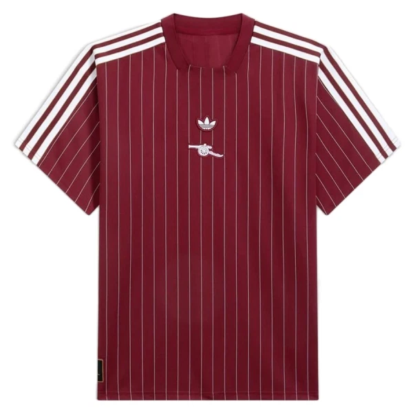 Arsenal Terrace Icons Drakt Herre 2025-26 Rød Arsenal Terrace Icons Drakt Herre 2025-26 Rød