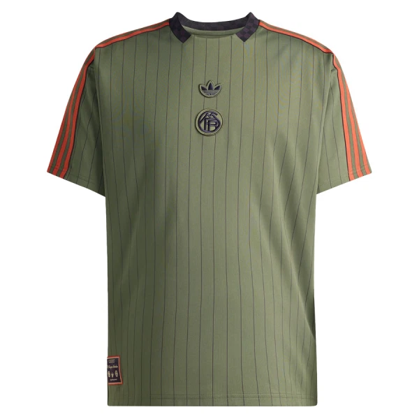 Bayern München Terrace Icons Drakt Herre 2025-26 Bayern München Terrace Icons Drakt Herre 2025-26