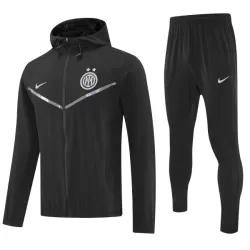 Inter Milan Trenings Hettejakke Herre 2025-26 Svart Inter Milan Trenings Hettejakke Herre 2025-26 Svart