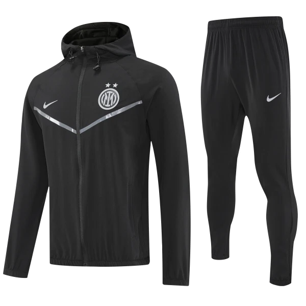 Inter Milan Trenings Hettejakke Herre 2025-26 Svart
