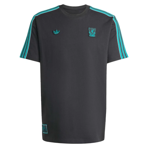 Liverpool Terrace Icons Drakt Herre 2025-26 Svart Liverpool Terrace Icons Drakt Herre 2025-26 Svart
