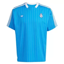 Real Madrid Terrace Icons Drakt Herre 2025-26 Blå Real Madrid Terrace Icons Drakt Herre 2025-26 Blå