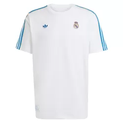 Real Madrid Terrace Icons Drakt Herre 2025-26 Hvit Real Madrid Terrace Icons Drakt Herre 2025-26 Hvit