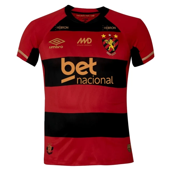 Sport Recife Hjemmedrakt Herre 2025-26 Sport Recife Hjemmedrakt Herre 2025-26