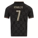 Portugal Black Panther Ronaldo 7 Drakt Herre 2025-26 Spesiell