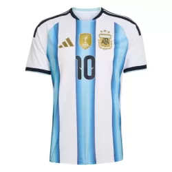 Argentina Messi 10 Hjemmedrakt Barn VM 2026 - med Bukse