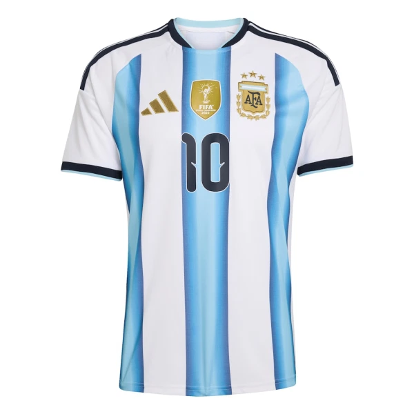 Argentina Messi 10 Hjemmedrakt Barn VM 2026 - med Bukse