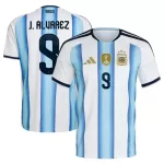 Argentina J. Alvarez 9 Hjemmedrakt Herre VM 2026