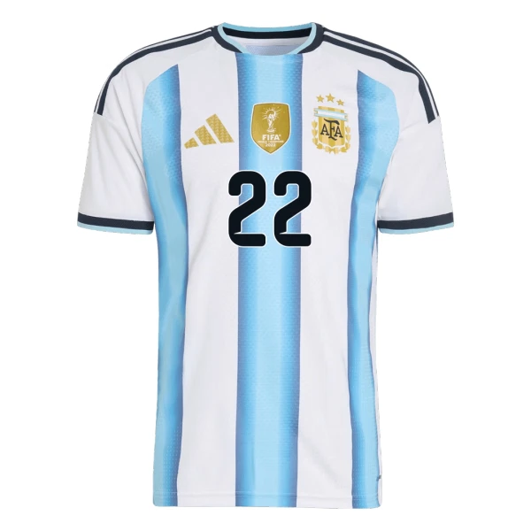Argentina Lautaro Martinez 22 Hjemmedrakt Barn VM 2026 - med Bukse