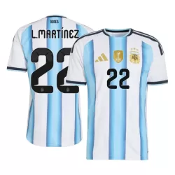 Argentina Lautaro Martinez 22 Hjemmedrakt Herre VM 2026