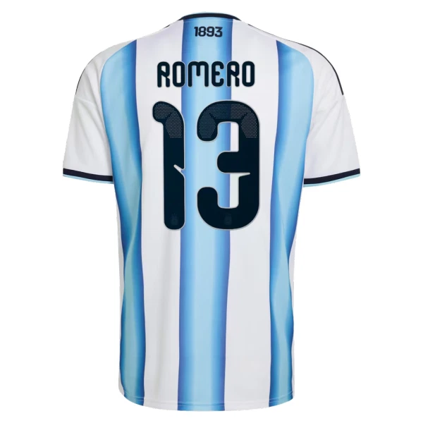 Argentina Romero 13 Hjemmedrakt Herre VM 2026