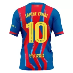 FC Barcelona Lamine Yamal 10 Fjerdedrakt Herre 2025-26