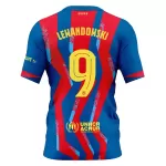 FC Barcelona Lewandowski 9 Fjerdedrakt Herre 2025-26