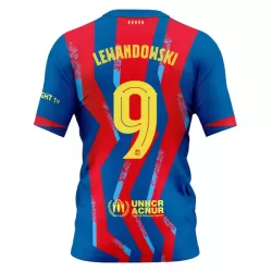 FC Barcelona Lewandowski 9 Fjerdedrakt Herre 2025-26