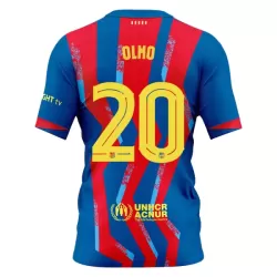 FC Barcelona Olmo 20 Fjerdedrakt Herre 2025-26