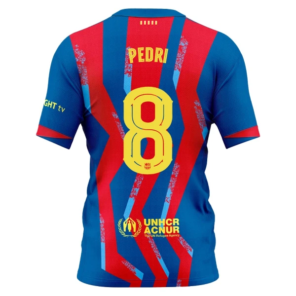 FC Barcelona Pedri 8 Fjerdedrakt Herre 2025-26