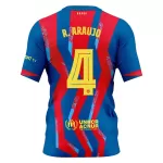 FC Barcelona R. Araujo 4 Fjerdedrakt Herre 2025-26