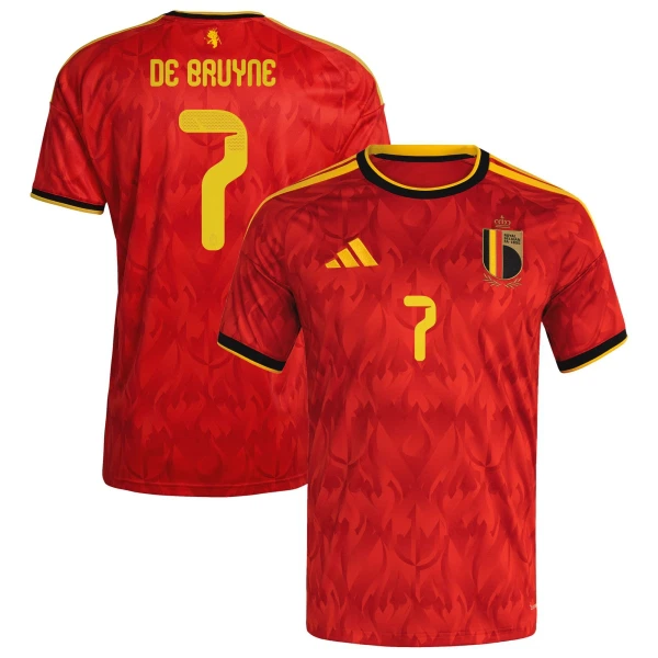 Belgia De Bruyne 7 Hjemmedrakt Herre VM 2026