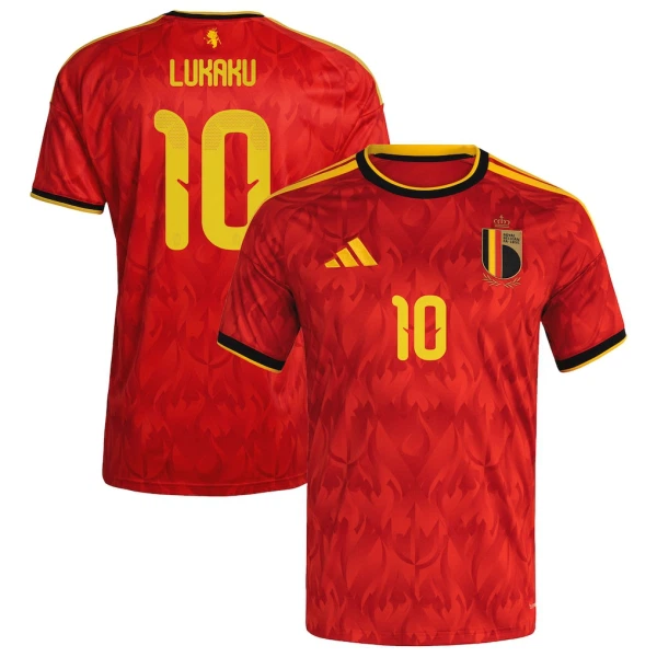 Belgia Lukaku 10 Hjemmedrakt Herre VM 2026