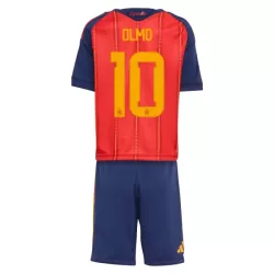Spania Olmo 10 Hjemmedrakt Barn VM 2026 - med Bukse