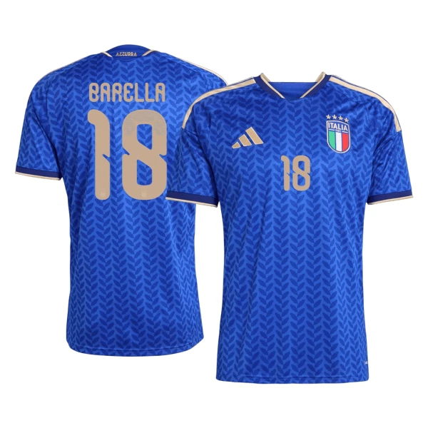Italia Barella 18 Hjemmedrakt Herre VM 2026
