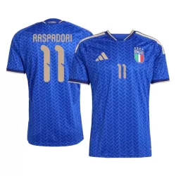 Italia Raspadori 11 Hjemmedrakt Herre VM 2026