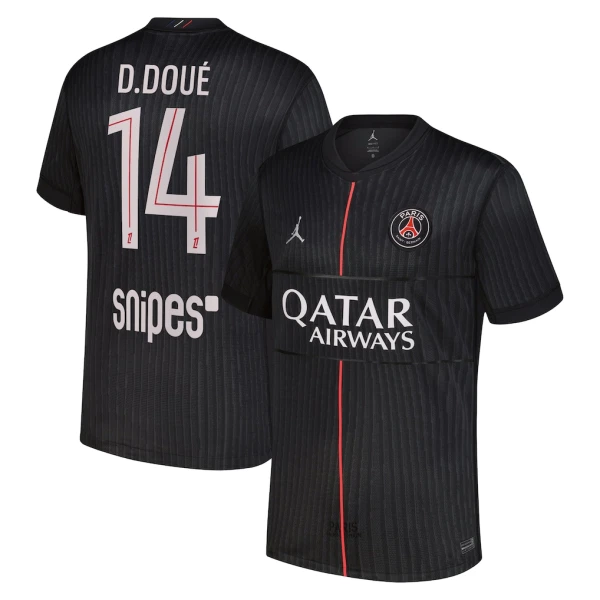 Paris Saint-Germain D. Doue 14 Fjerdedrakt Herre 2025-26 Jordan
