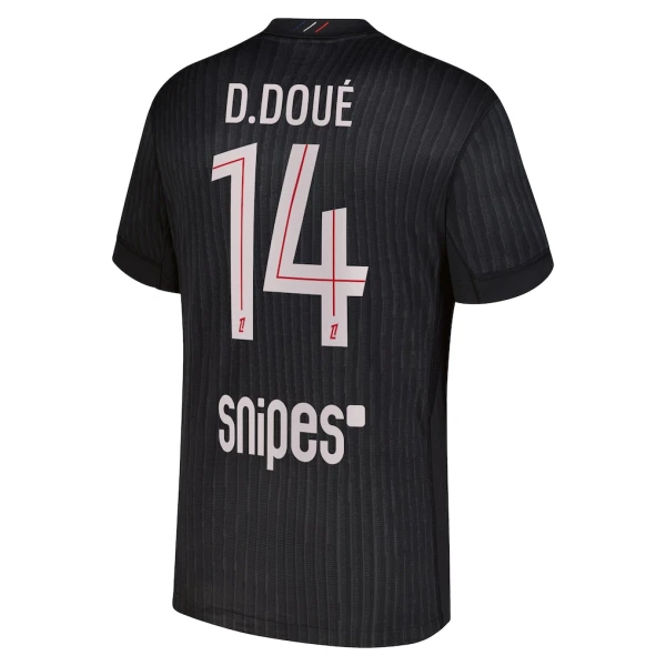 Paris Saint-Germain D. Doue 14 Fjerdedrakt Herre 2025-26 Jordan